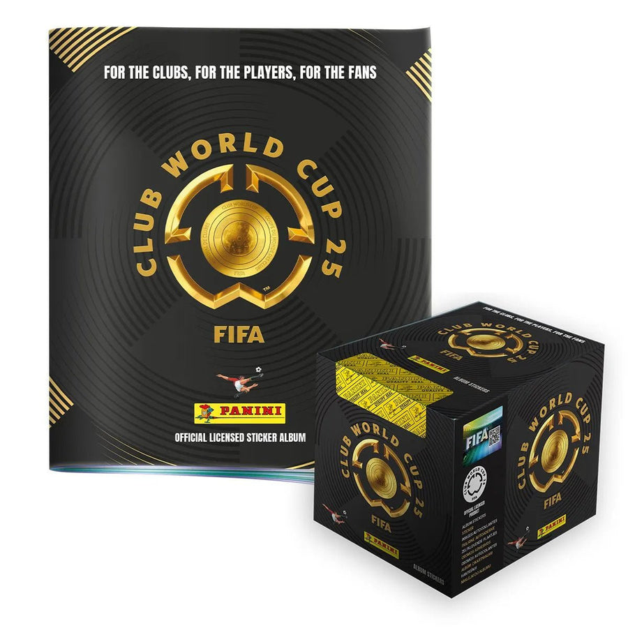 2025 Panini FIFA Club World Cup Soccer Stickers LV - The Ballers Bank