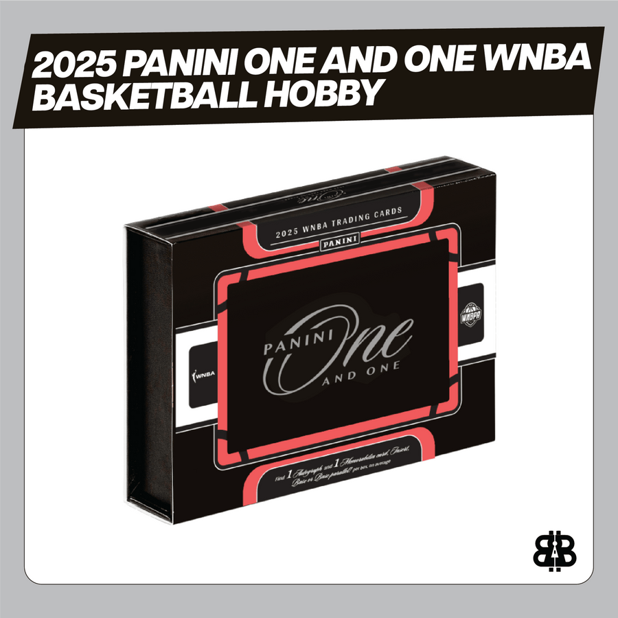 2025 Panini One and One WNBA Basketball Hobby Trading Cards LV - The Ballers Bank