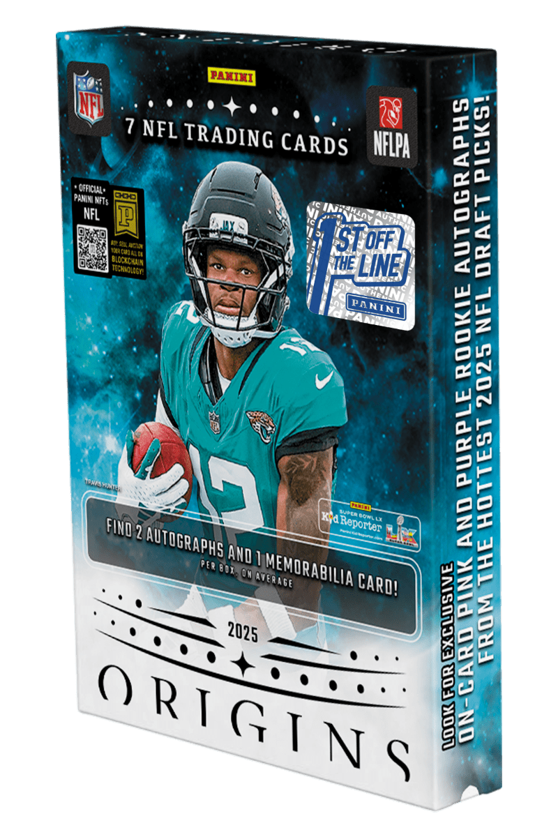 2025 Panini Origins Football FOTL Trading Cards - The Ballers Bank