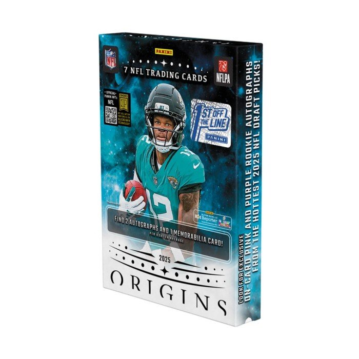2025 Panini Origins Football FOTL Trading Cards - The Ballers Bank
