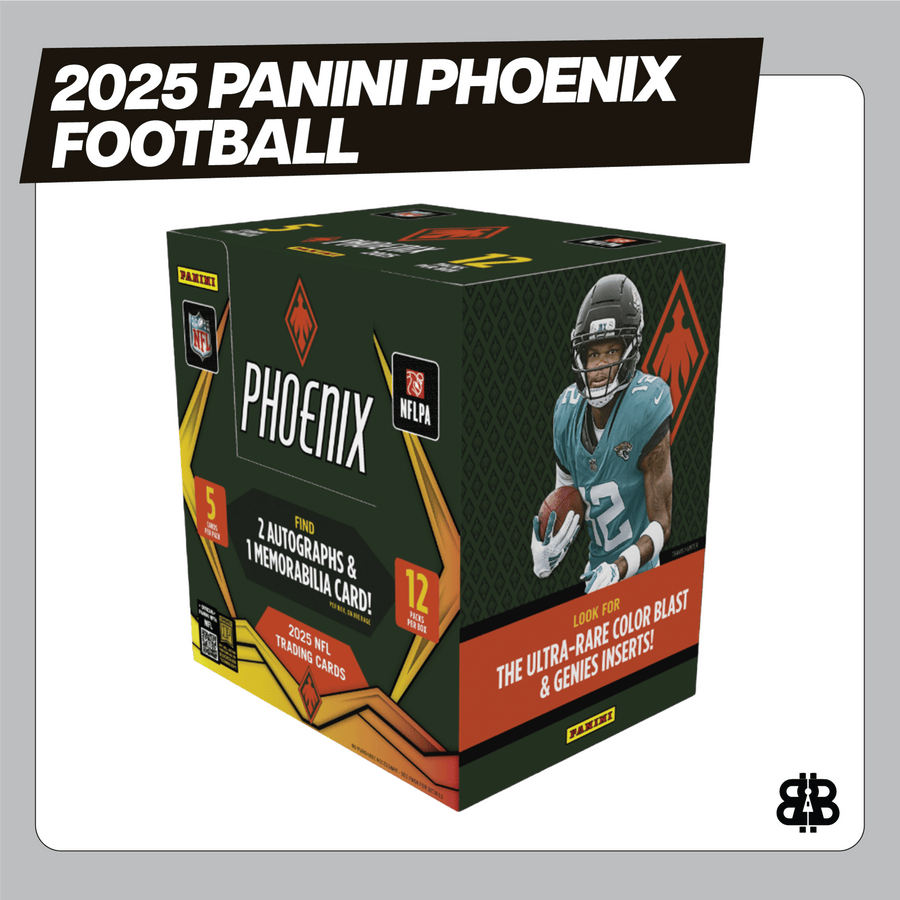 2025 Panini Phoenix Football Hobby Trading Cards LV - The Ballers Bank