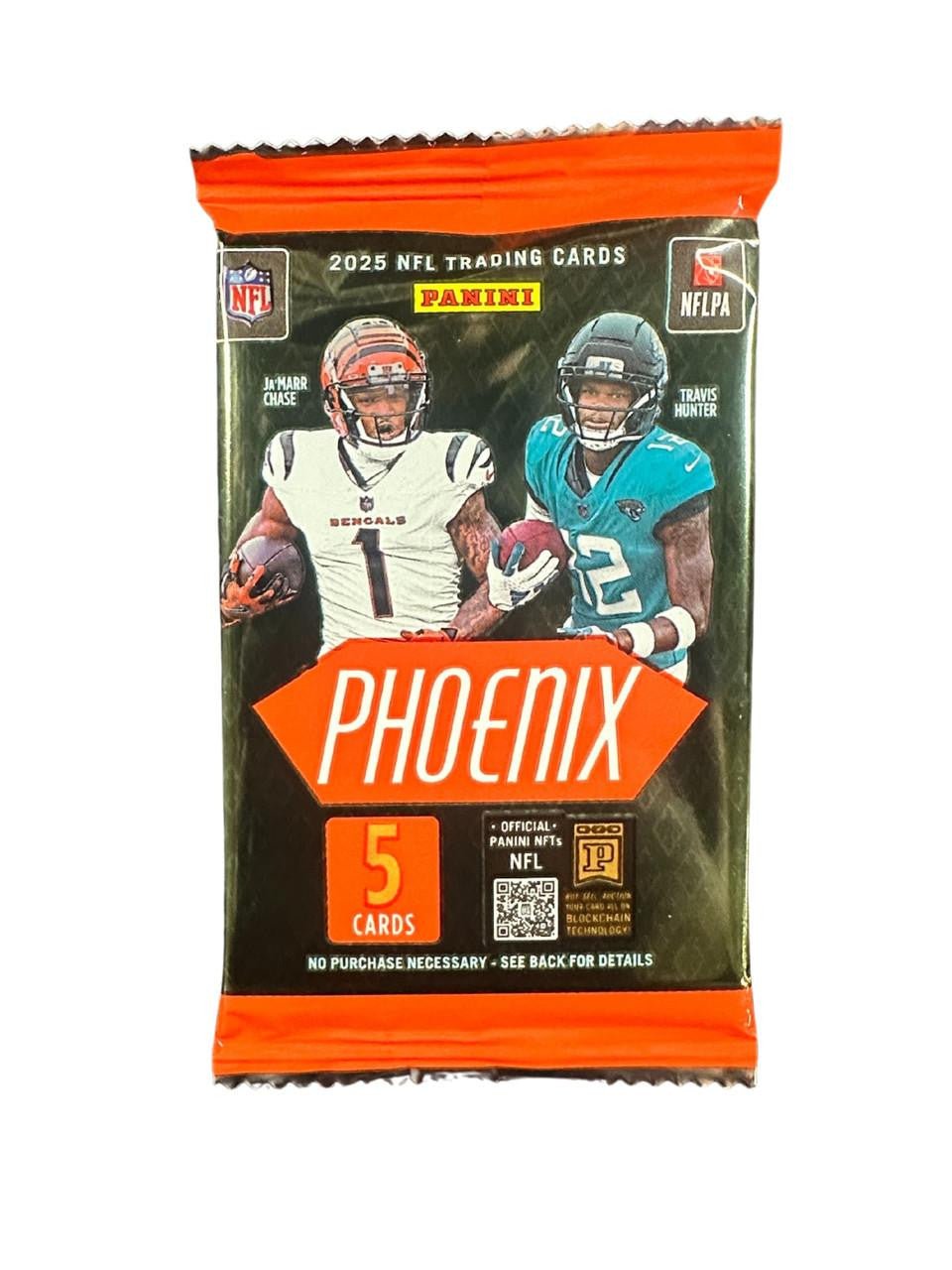 2025 Panini Phoenix Football Hobby Trading Cards LV - The Ballers Bank