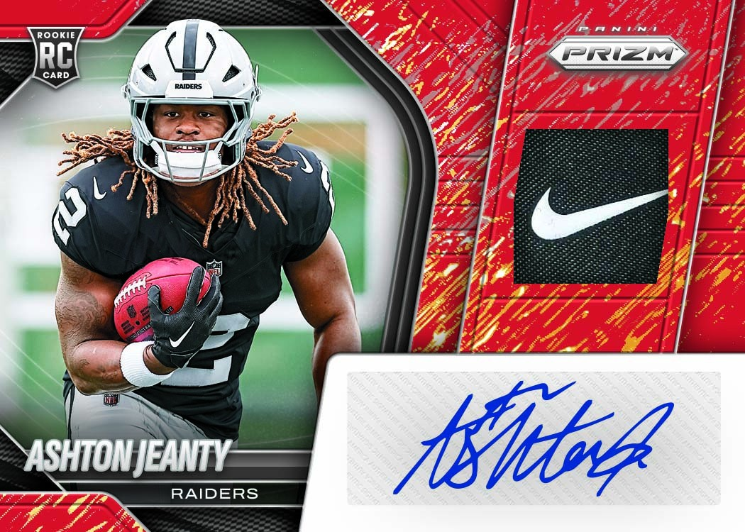 2025 Panini Prizm Football FOTL Trading Cards - The Ballers Bank