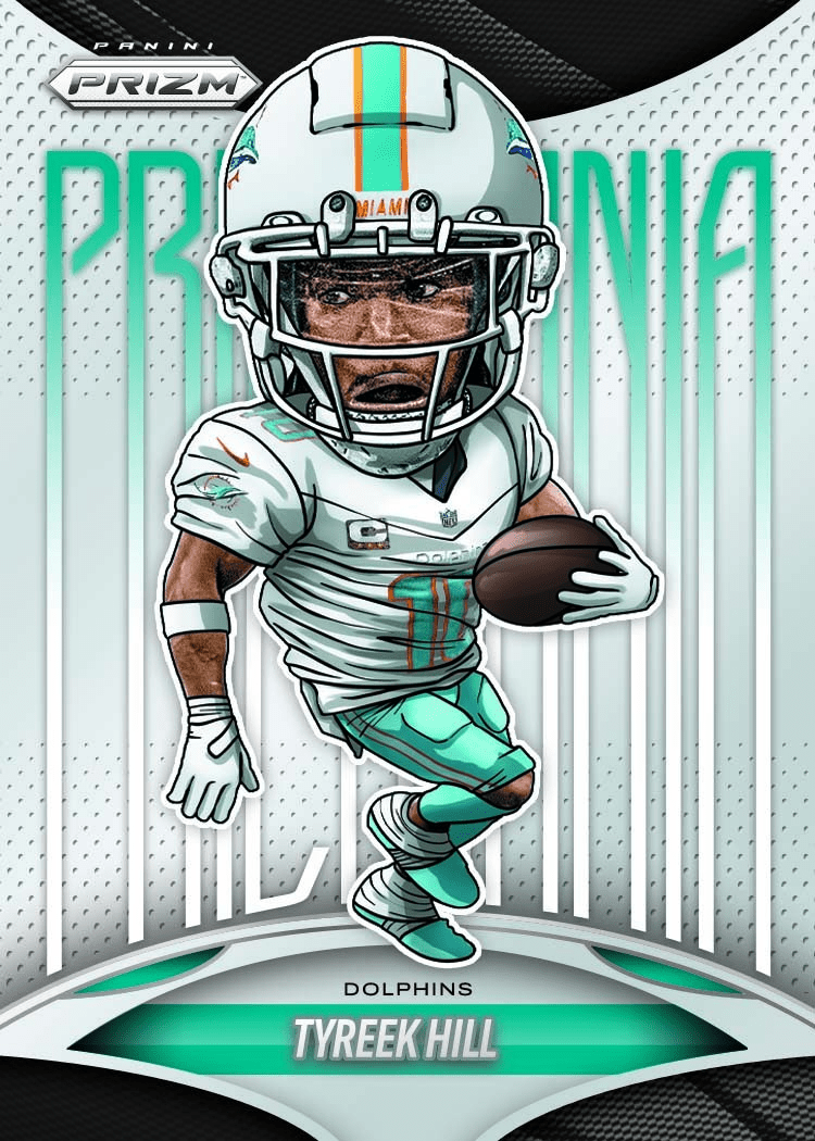 2025 Panini Prizm Football FOTL Trading Cards - The Ballers Bank