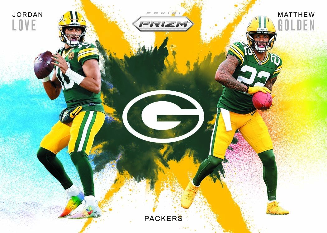 2025 Panini Prizm Football FOTL Trading Cards - The Ballers Bank