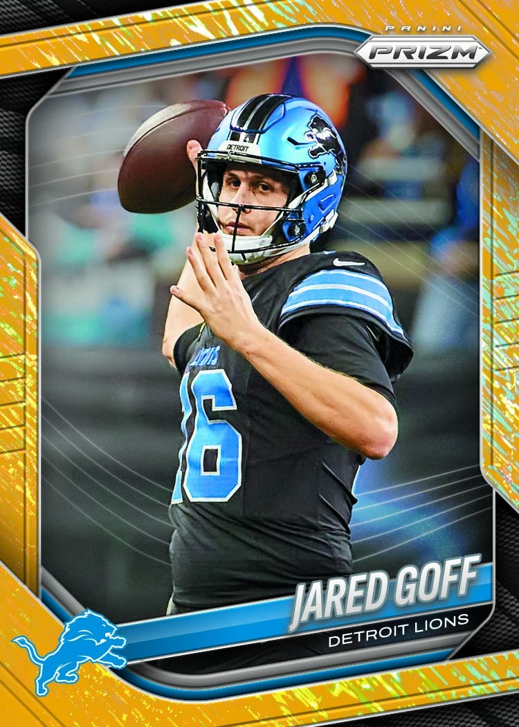 2025 Panini Prizm Football FOTL Trading Cards - The Ballers Bank