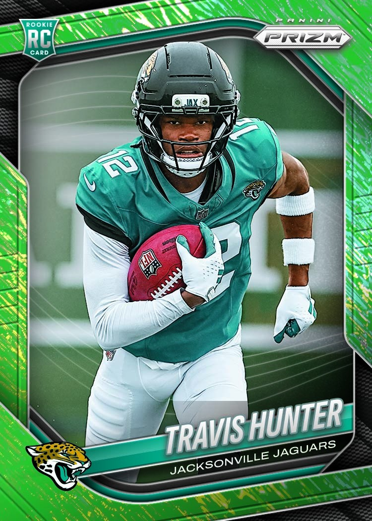 2025 Panini Prizm Football FOTL Trading Cards - The Ballers Bank