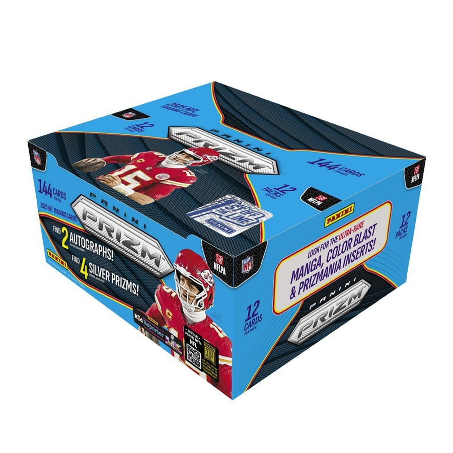 2025 Panini Prizm Football FOTL Trading Cards - The Ballers Bank