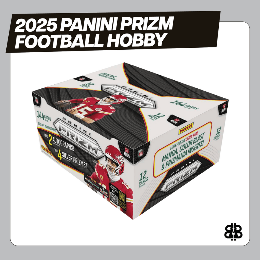 2025 Panini Prizm Football Hobby Trading Cards LV - The Ballers Bank
