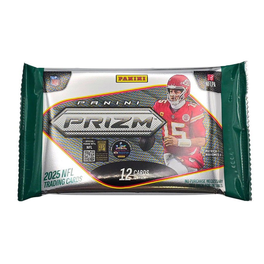 2025 Panini Prizm Football Hobby Trading Cards LV - The Ballers Bank