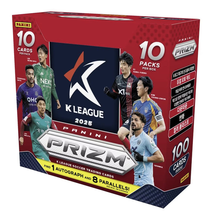 2025 Panini Prizm Soccer K League Hobby Trading Cards - The Ballers Bank