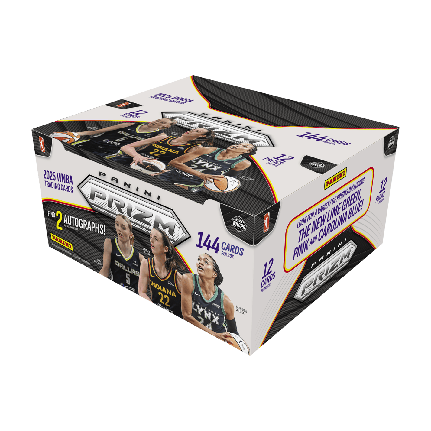 2025 Panini Prizm WNBA Hobby Trading Cards LV - The Ballers Bank