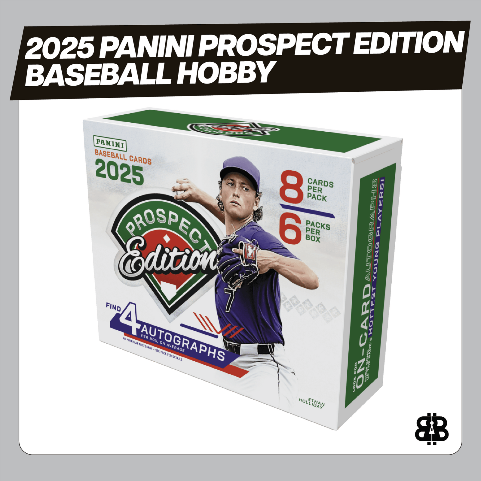 2025 Panini Prospect Edition Baseball Hobby Trading Cards LV - The Ballers Bank