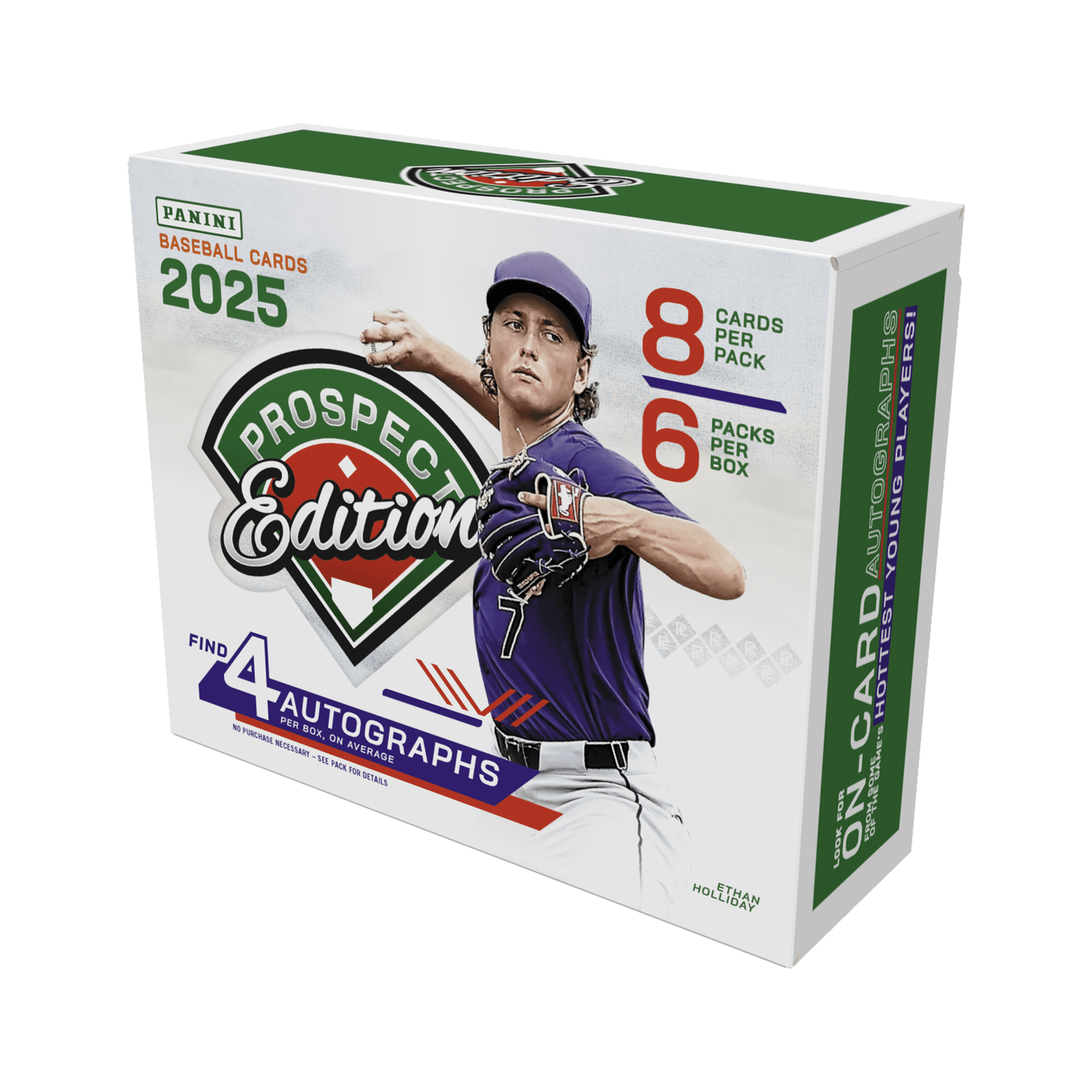 2025 Panini Prospect Edition Baseball Hobby Trading Cards LV - The Ballers Bank