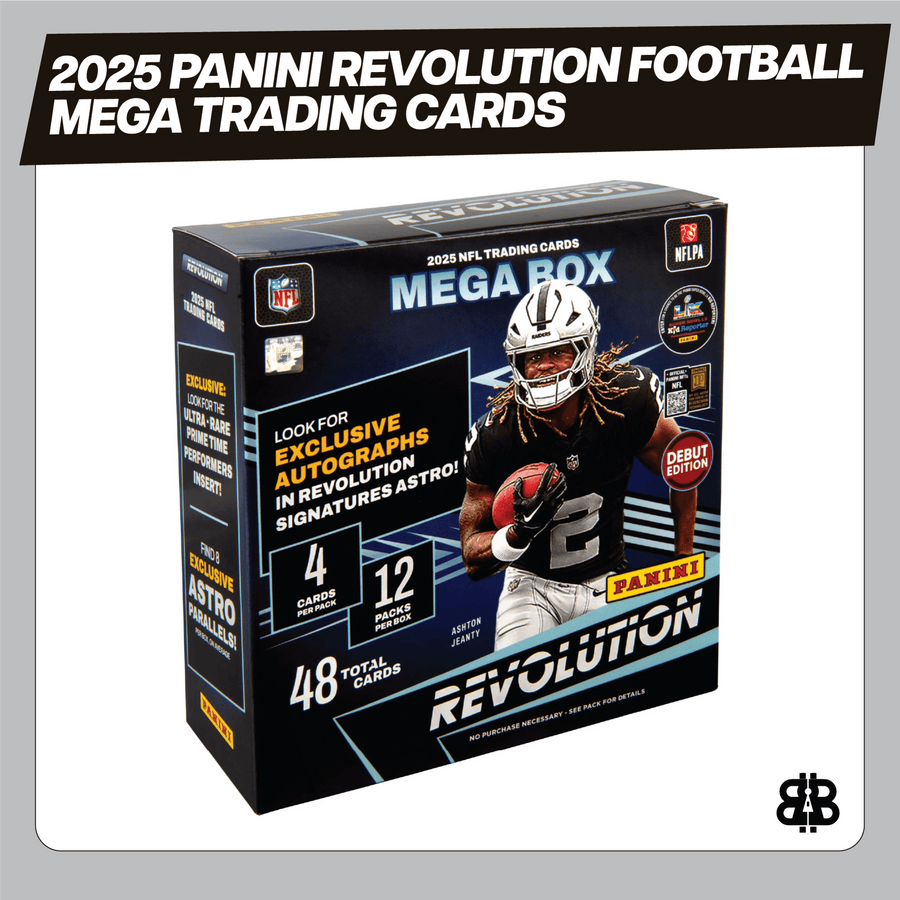 2025 Panini Revolution Football Mega Trading Cards LV - The Ballers Bank