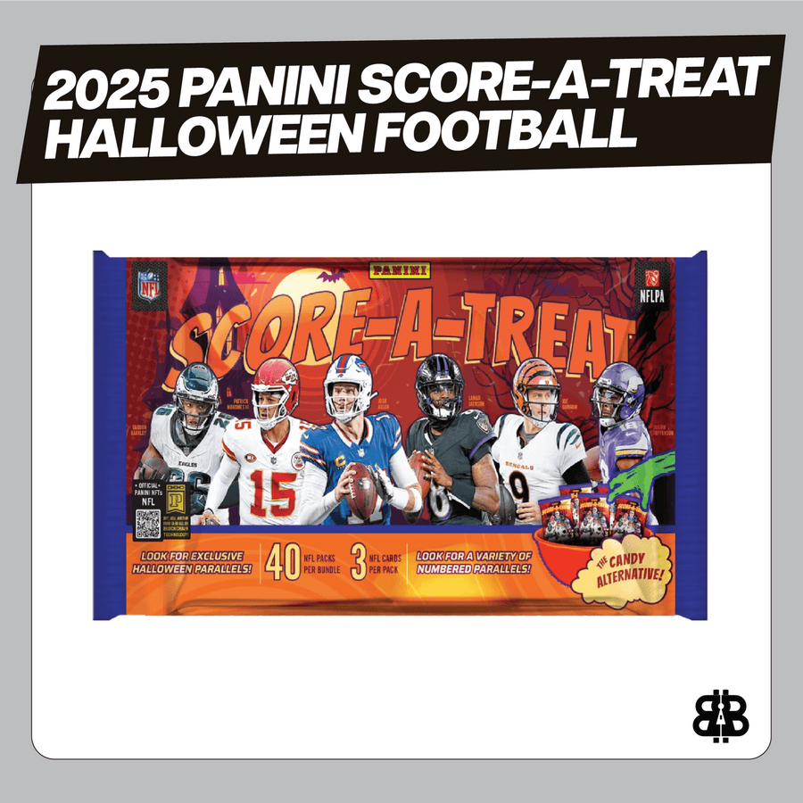 2025 Panini Score - A - Treat Halloween Football Trading Cards - The Ballers Bank