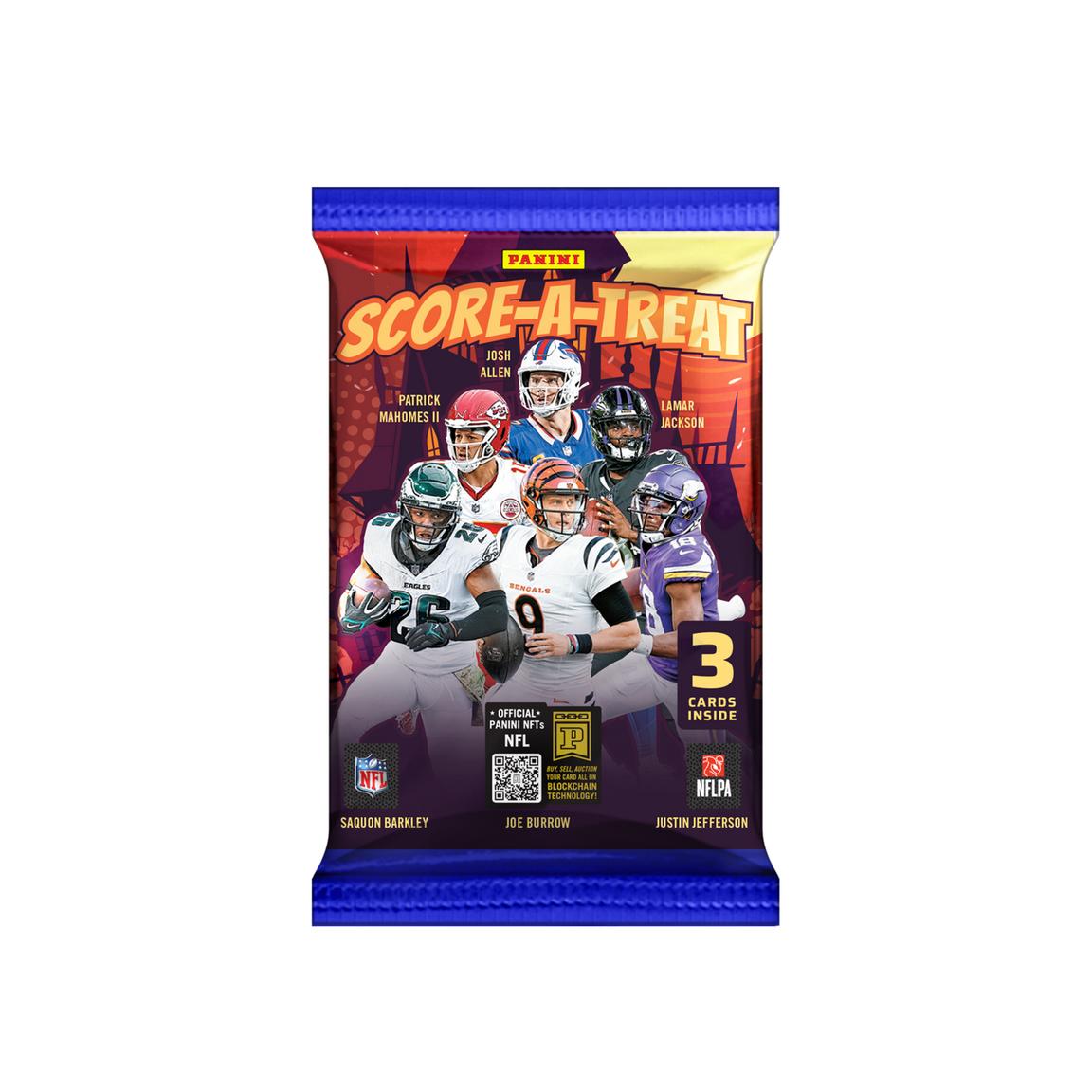 2025 Panini Score - A - Treat Halloween Football Trading Cards - The Ballers Bank