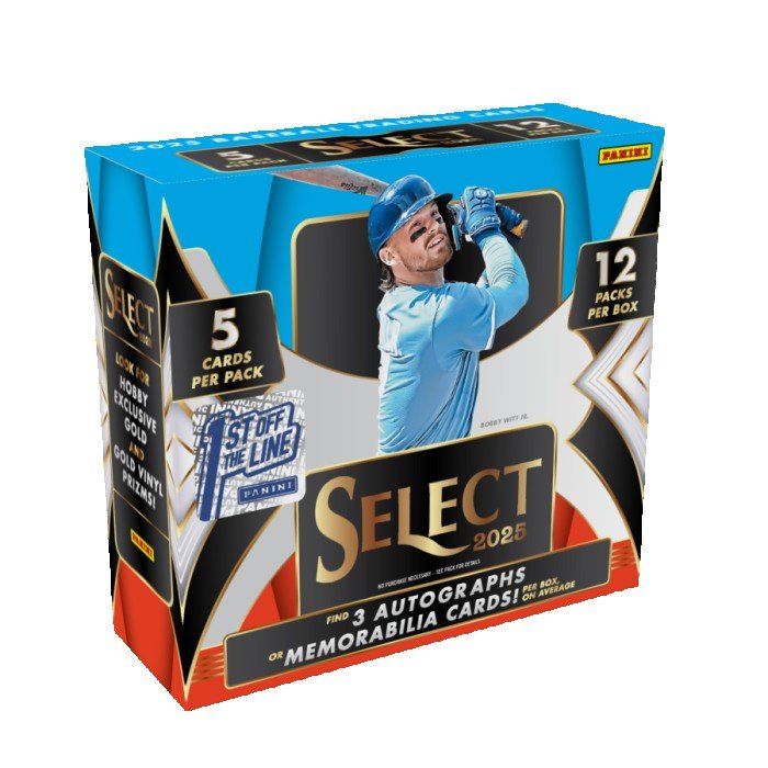2025 Panini Select Baseball FOTL Trading Cards LV - The Ballers Bank