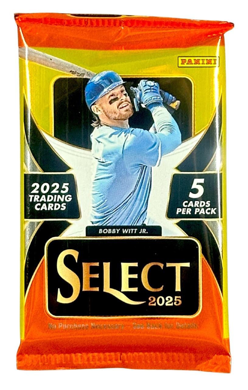 2025 Panini Select Baseball Hobby Trading Cards - The Ballers Bank