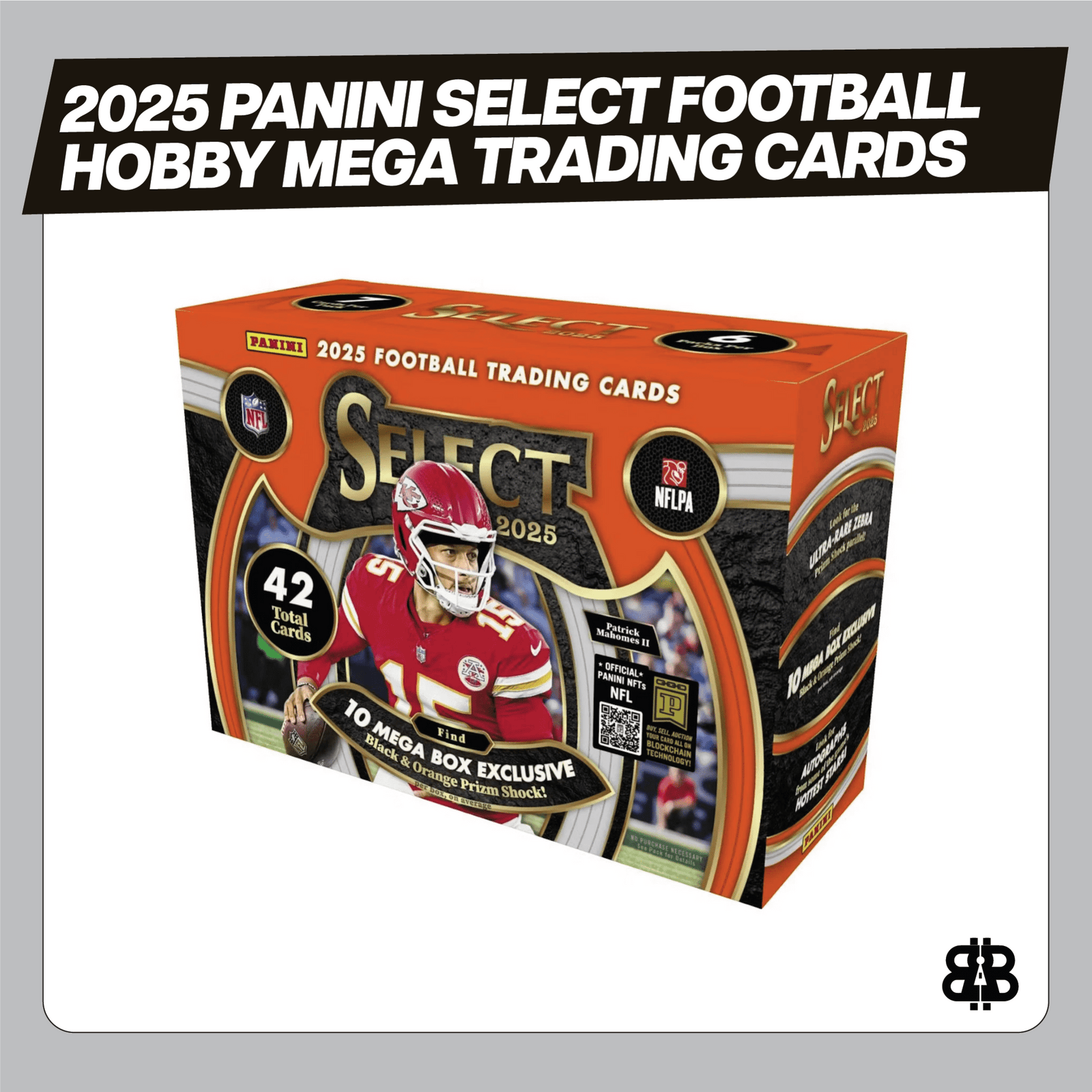 2025 Panini Select Football Hobby Mega Trading Cards LV - The Ballers Bank