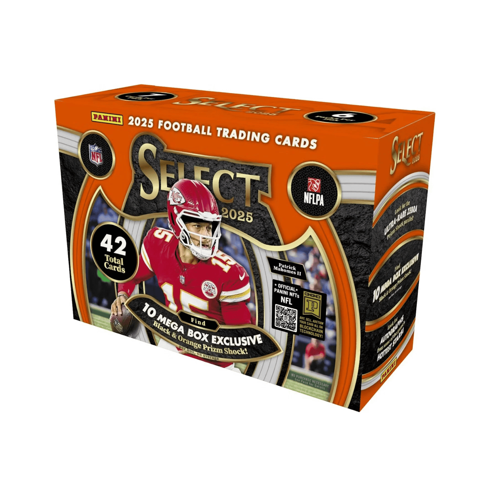 2025 Panini Select Football Hobby Mega Trading Cards LV - The Ballers Bank