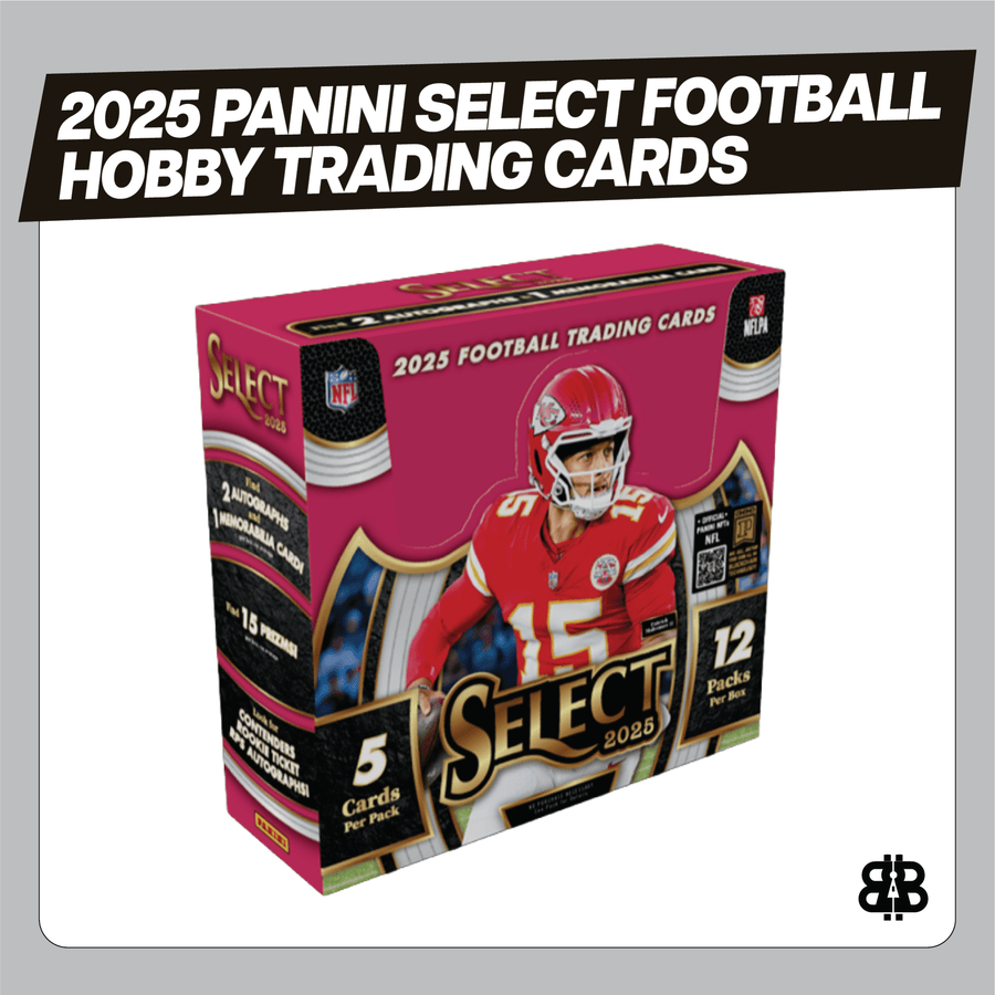 2025 Panini Select Football Hobby Trading Cards LV - The Ballers Bank