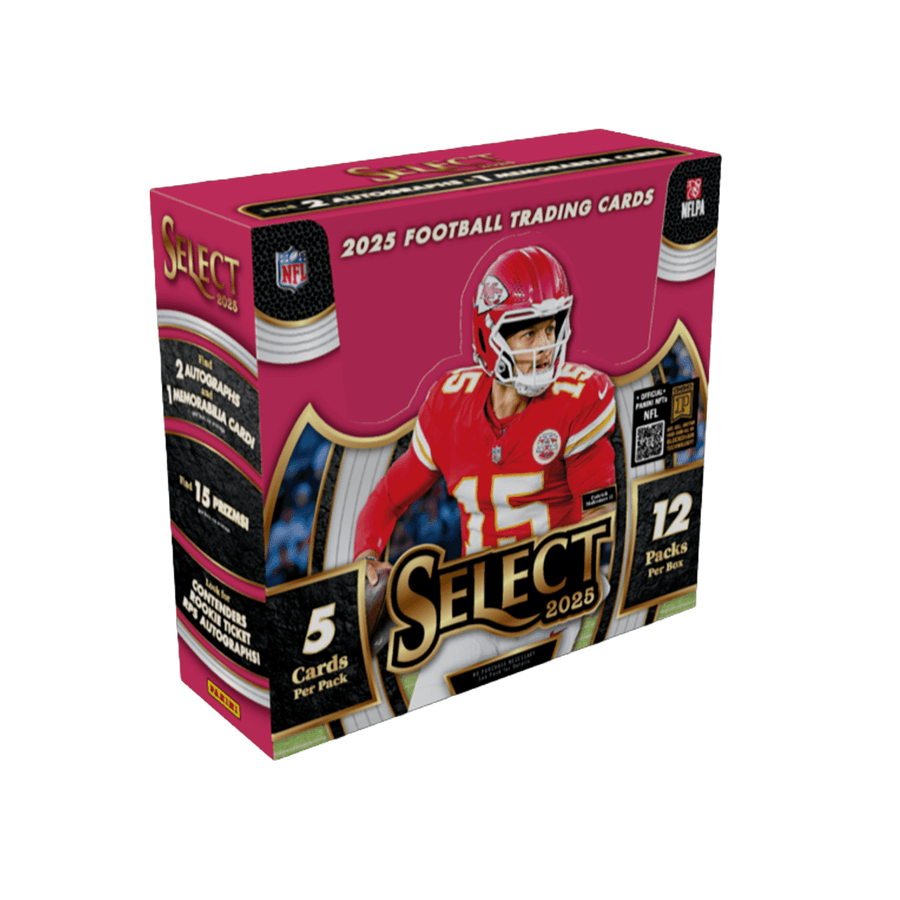 2025 Panini Select Football Hobby Trading Cards LV - The Ballers Bank