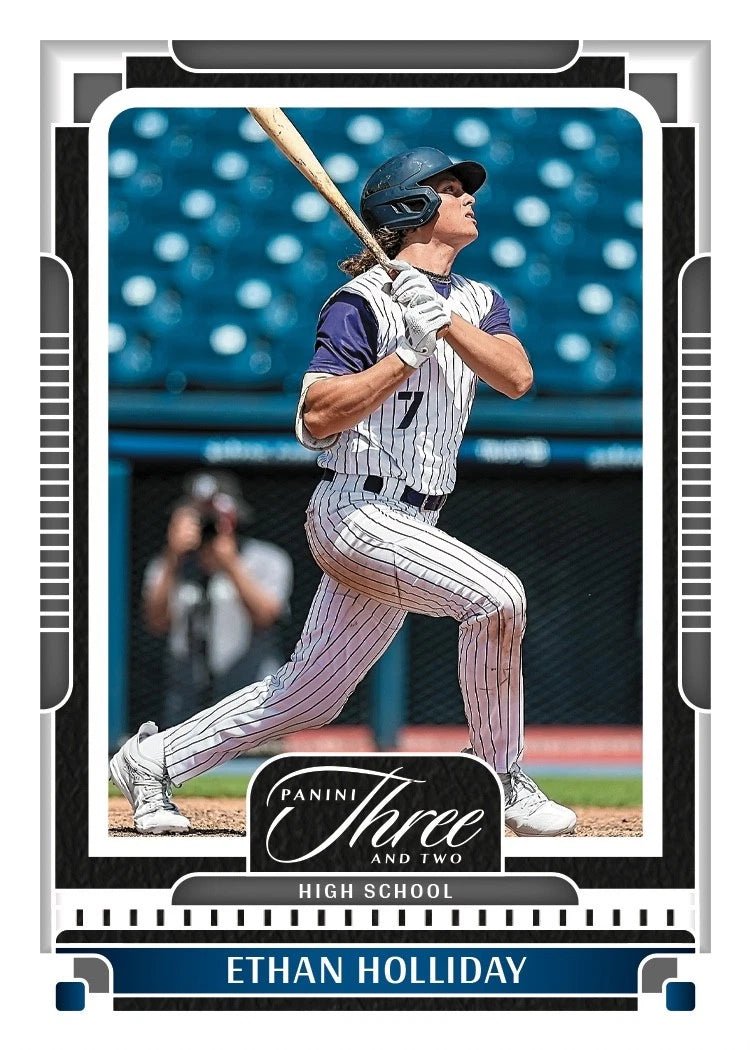 2025 Panini Three and Two Baseball FOTL Trading Cards - The Ballers Bank
