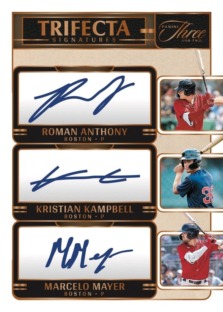 2025 Panini Three and Two Baseball FOTL Trading Cards - The Ballers Bank