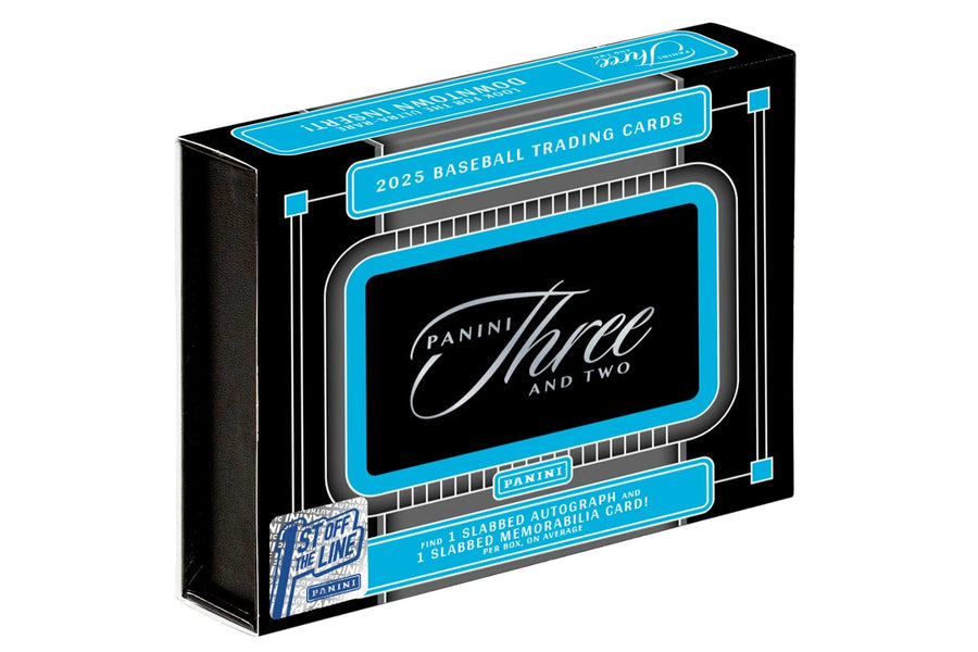 2025 Panini Three and Two Baseball FOTL Trading Cards - The Ballers Bank