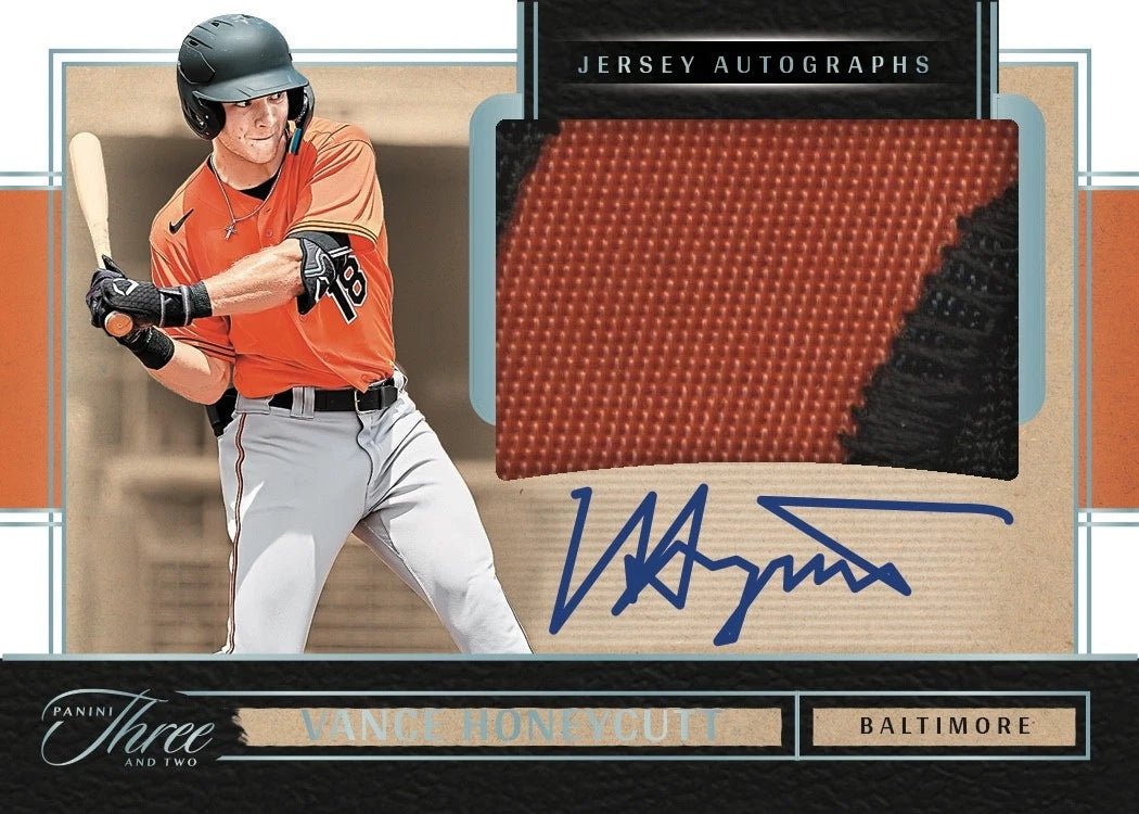 2025 Panini Three and Two Baseball FOTL Trading Cards - The Ballers Bank