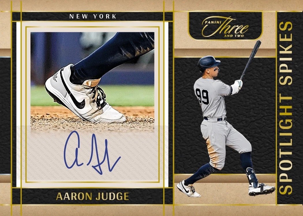 2025 Panini Three and Two Baseball FOTL Trading Cards - The Ballers Bank