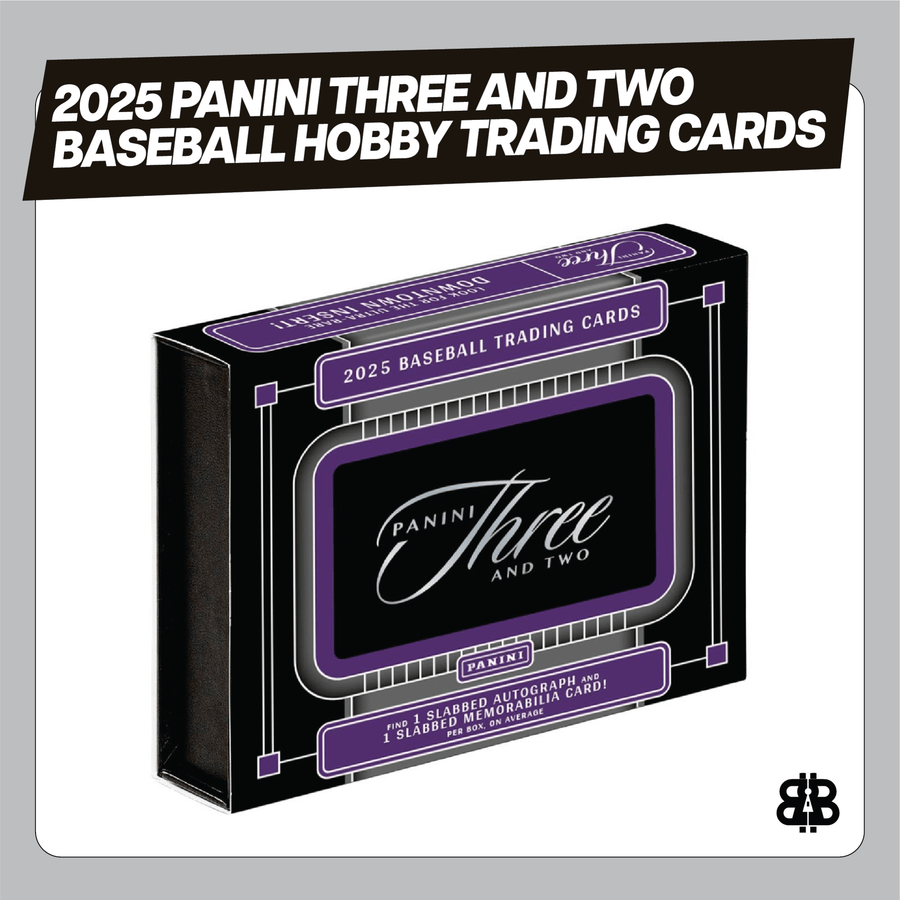 2025 Panini Three and Two Baseball Hobby Trading Cards LV - The Ballers Bank