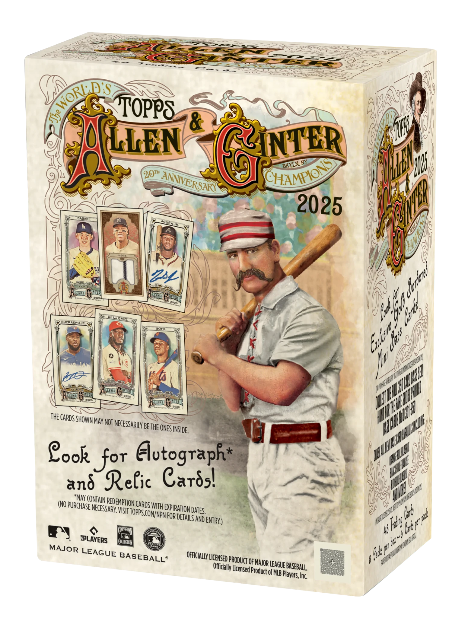 2025 Topps Allen and Ginter Baseball Blaster Trading Cards LV - The Ballers Bank