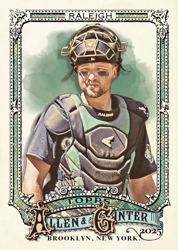 2025 Topps Allen and Ginter Baseball Hobby Trading Cards LV - The Ballers Bank
