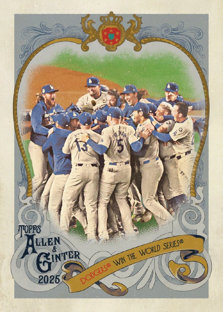 2025 Topps Allen and Ginter Baseball Hobby Trading Cards LV - The Ballers Bank
