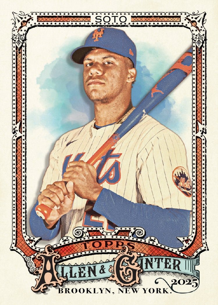 2025 Topps Allen and Ginter Baseball Hobby Trading Cards LV - The Ballers Bank