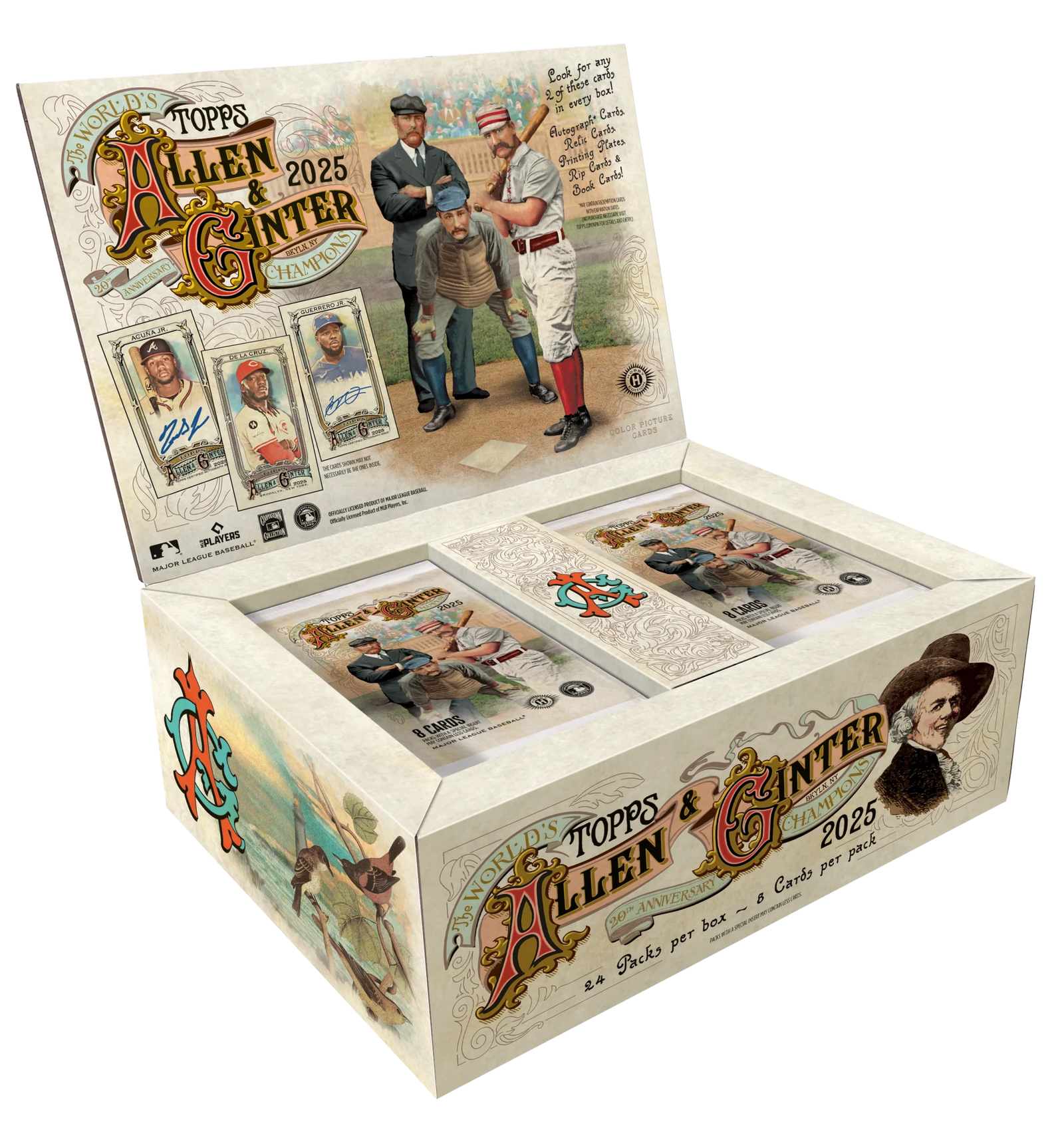 2025 Topps Allen and Ginter Baseball Hobby Trading Cards LV - The Ballers Bank