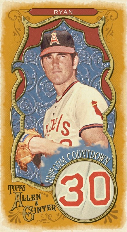 2025 Topps Allen and Ginter Baseball Hobby Trading Cards LV - The Ballers Bank