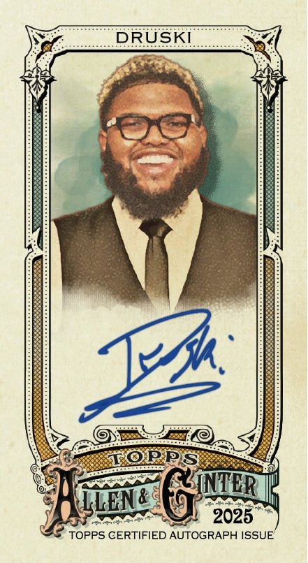2025 Topps Allen and Ginter Baseball Hobby Trading Cards LV - The Ballers Bank