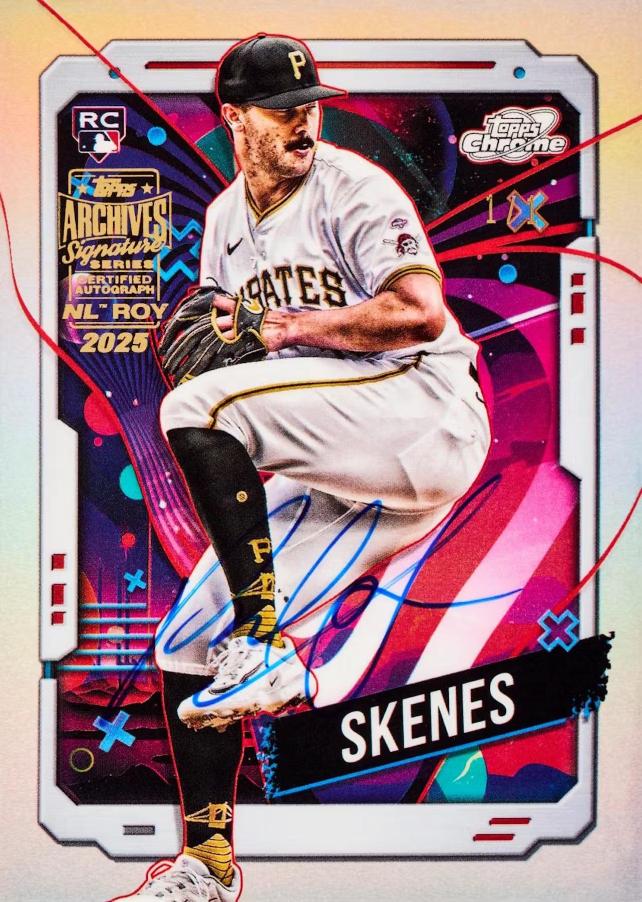 2025 Topps Archives Signature Series Baseball Hobby Trading Cards