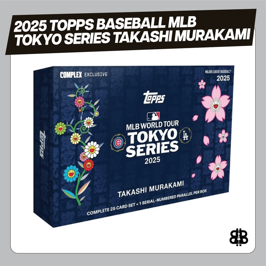 2025 Topps Baseball MLB World Tour Tokyo Series Takashi Murakami Box Trading Cards LV - The Ballers Bank