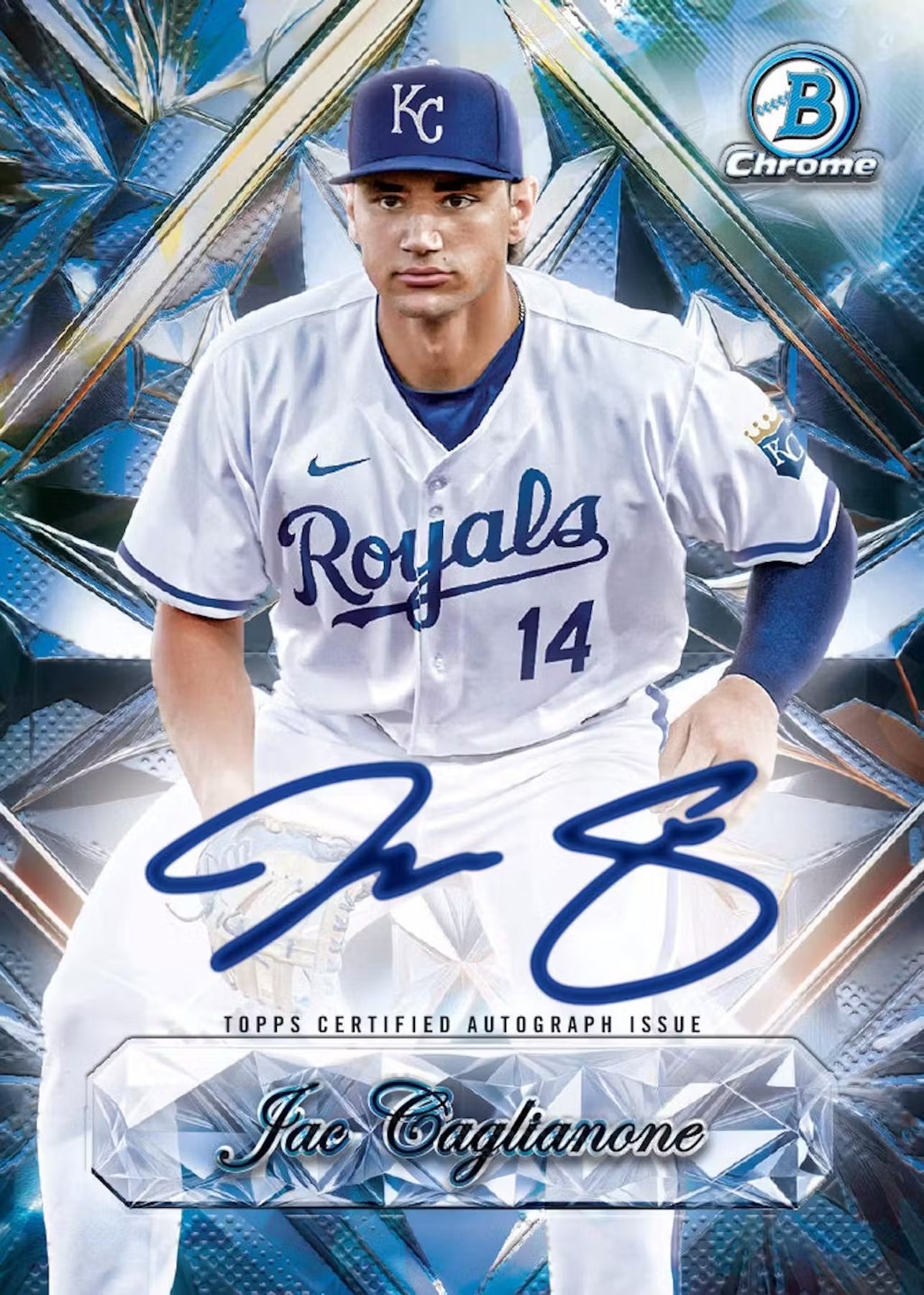 2025 Topps Bowman Baseball Sapphire Edition Trading Cards - The Ballers Bank