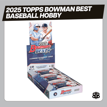 2025 Topps Bowman Best Baseball Hobby Trading Cards LV - The Ballers Bank