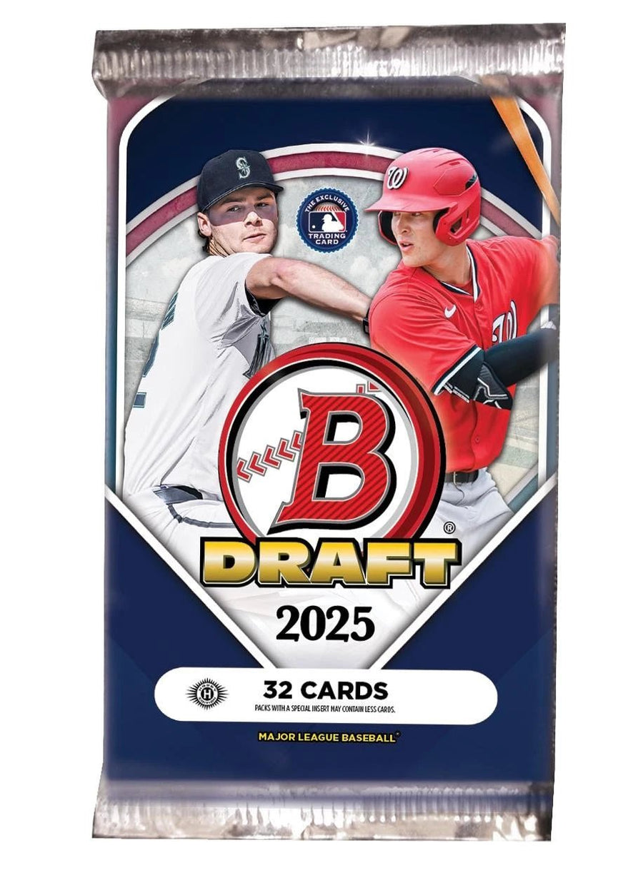 2025 Topps Bowman Draft Baseball Hobby Jumbo Trading Cards - The Ballers Bank
