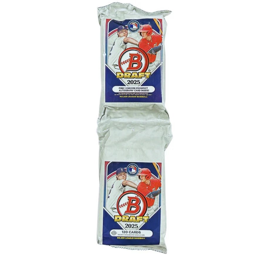 2025 Topps Bowman Draft Baseball Super Jumbo Trading Cards - The Ballers Bank