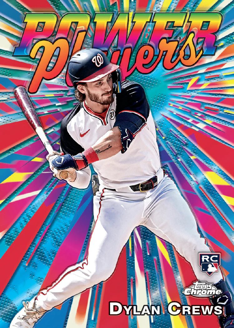 2025 Topps Chrome Baseball Mega Trading Cards LV - The Ballers Bank