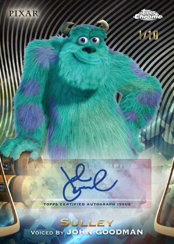2025 Topps Chrome Disney Sapphire Hobby Trading Cards - The Ballers Bank