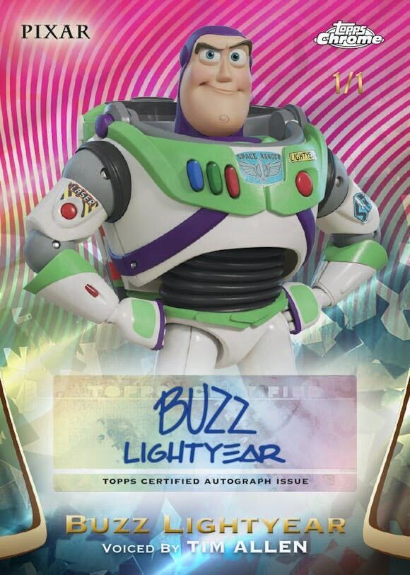 2025 Topps Chrome Disney Sapphire Hobby Trading Cards - The Ballers Bank