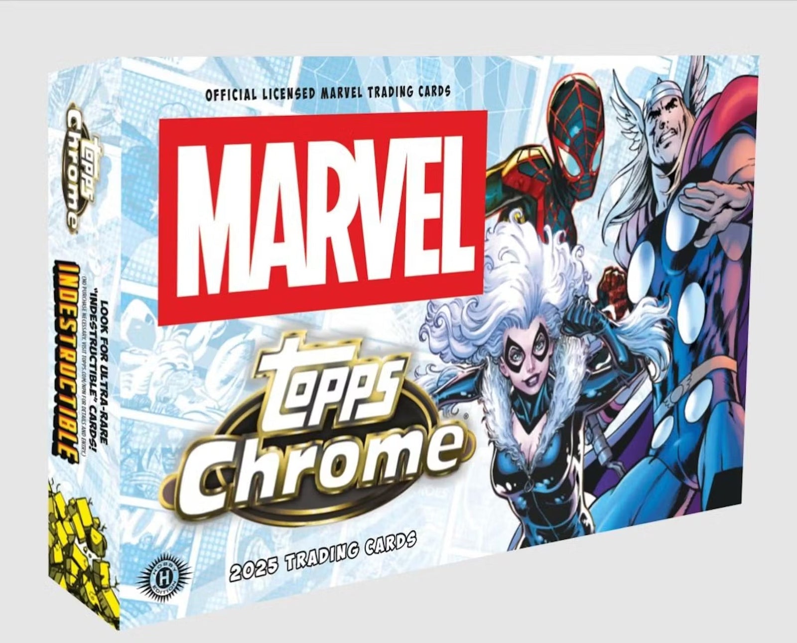 2025 Topps Chrome Marvel Hobby Trading Cards - The Ballers Bank
